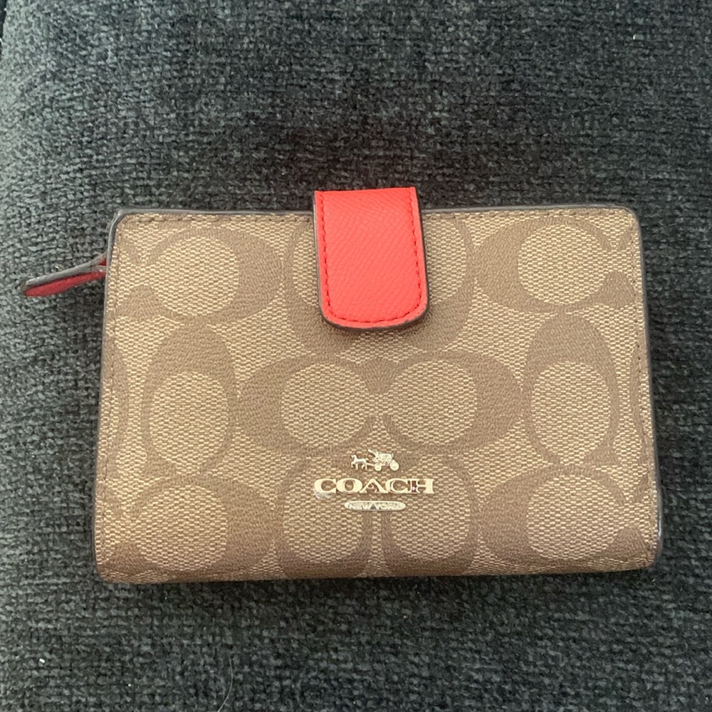 Coach wallet